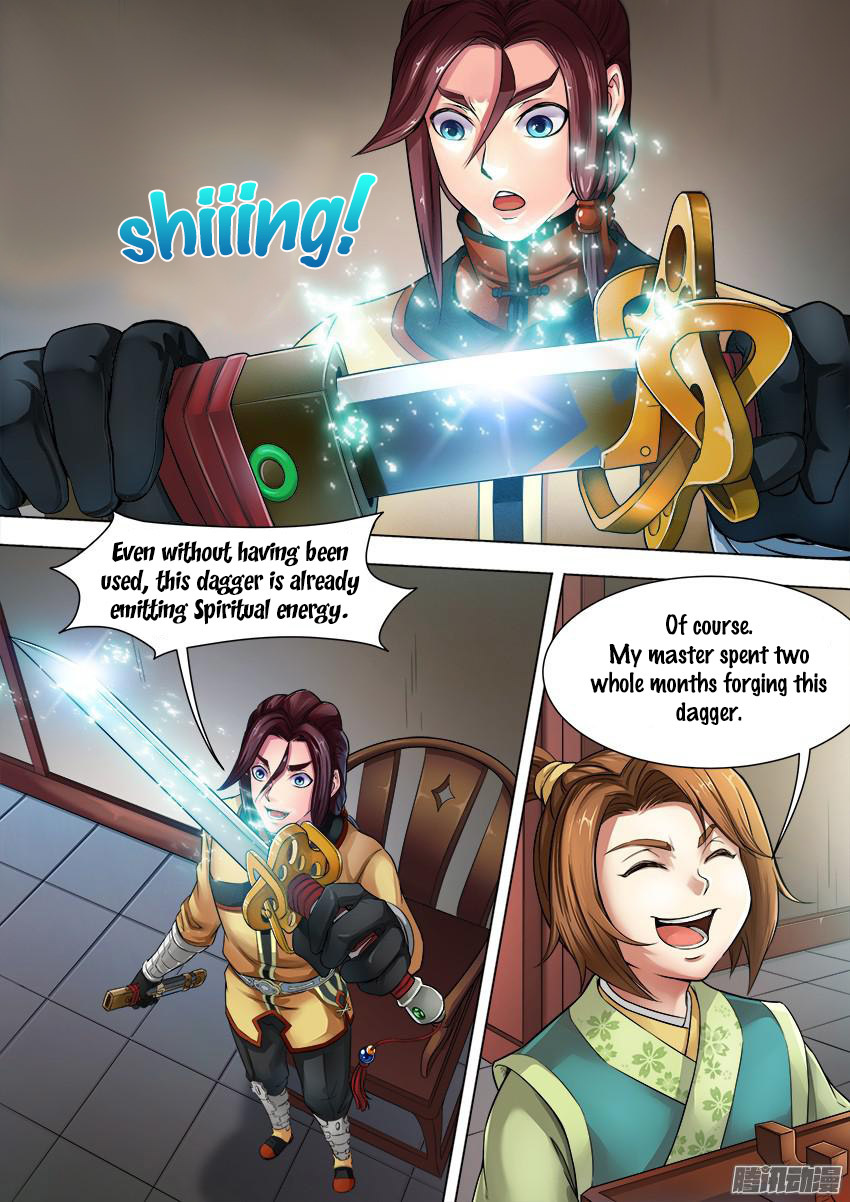 Tang Yin Chapter 2 page 10 - Chapter 2: Moonlight