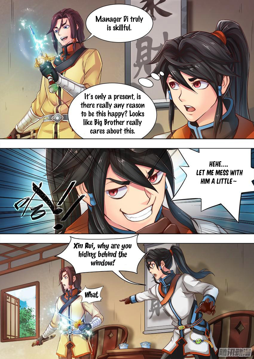 Tang Yin Chapter 2 page 11 - Chapter 2: Moonlight