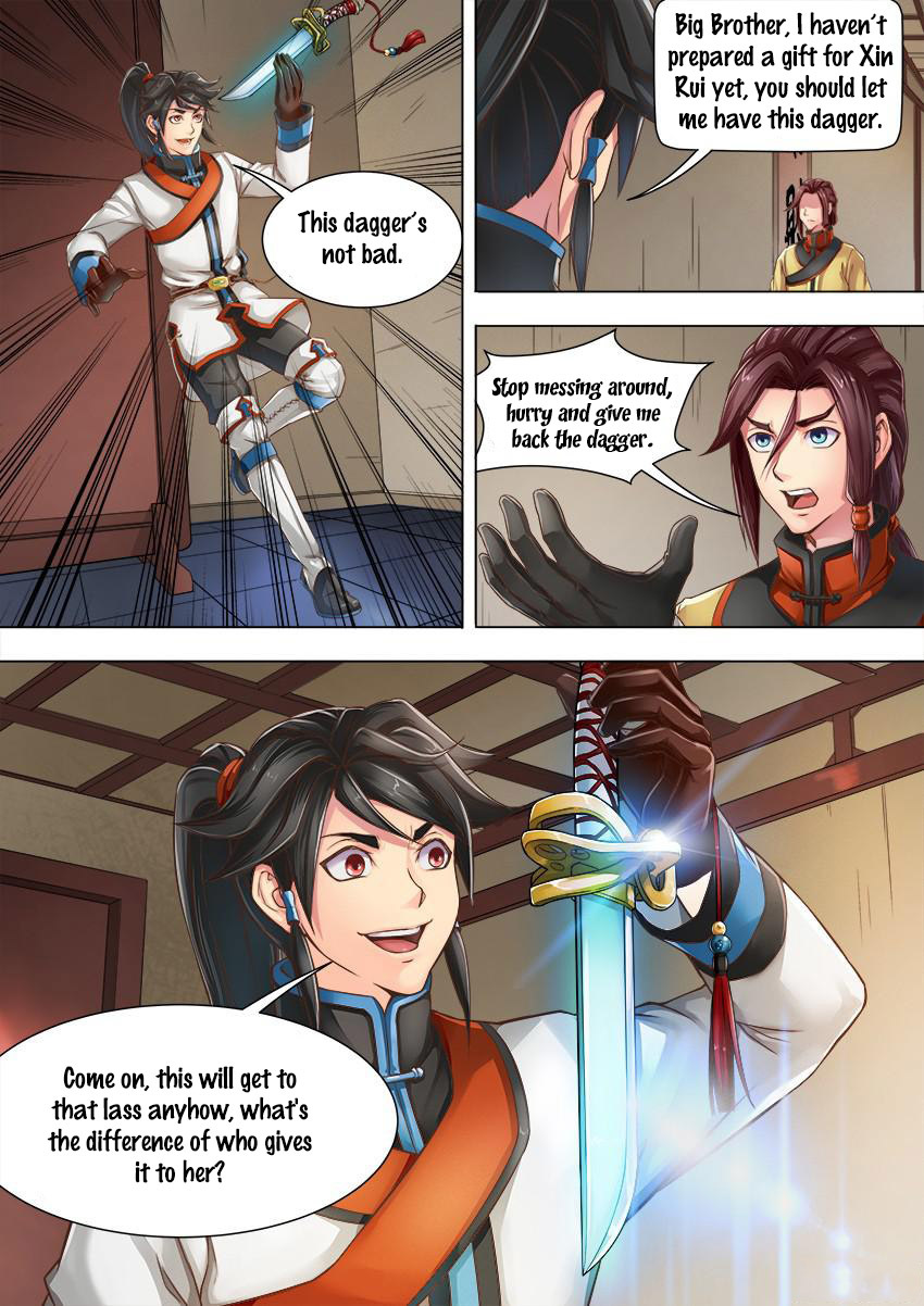 Tang Yin Chapter 2 page 13 - Chapter 2: Moonlight