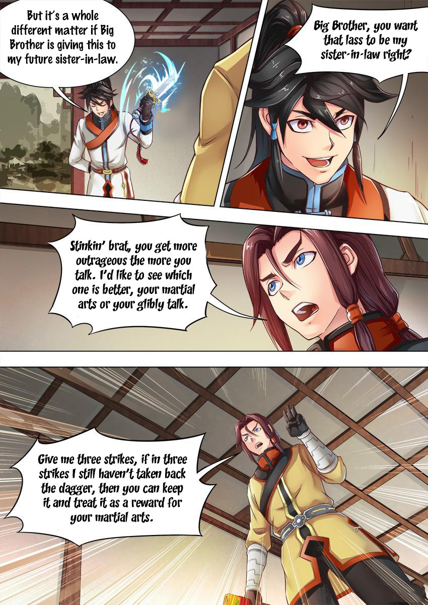 Tang Yin Chapter 2 page 14 - Chapter 2: Moonlight