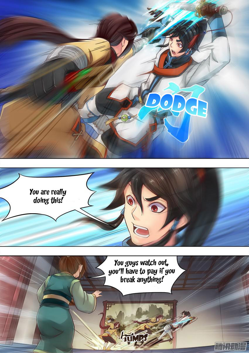 Tang Yin Chapter 2 page 16 - Chapter 2: Moonlight