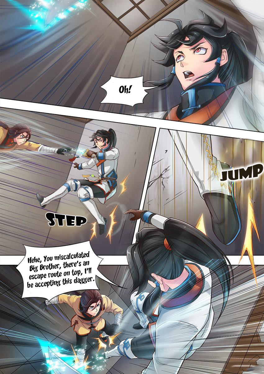 Tang Yin Chapter 2 page 18 - Chapter 2: Moonlight