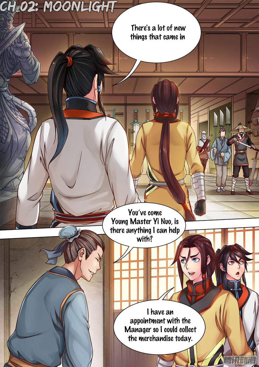 Tang Yin Chapter 2 page 5 - Chapter 2: Moonlight