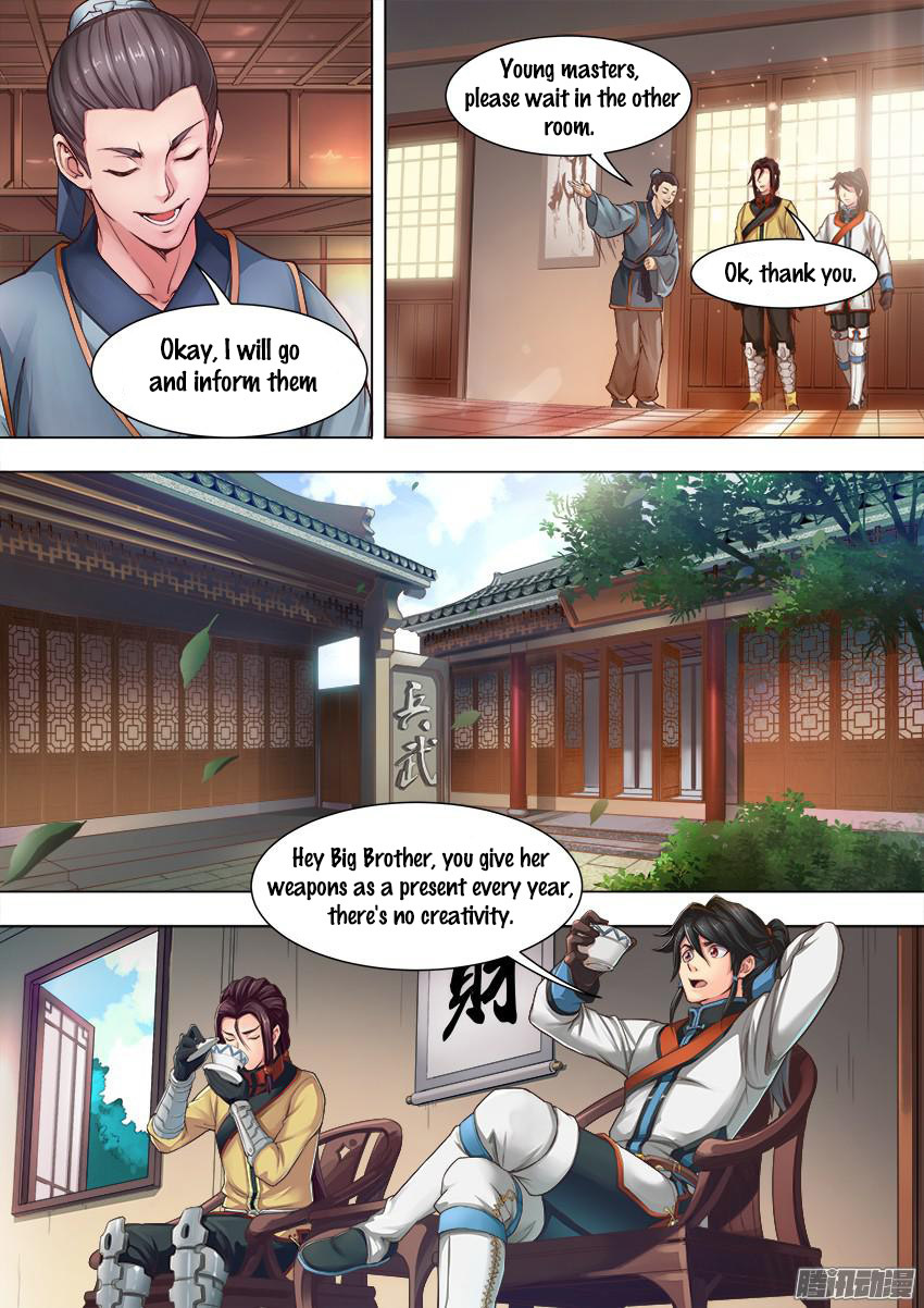 Tang Yin Chapter 2 page 6 - Chapter 2: Moonlight