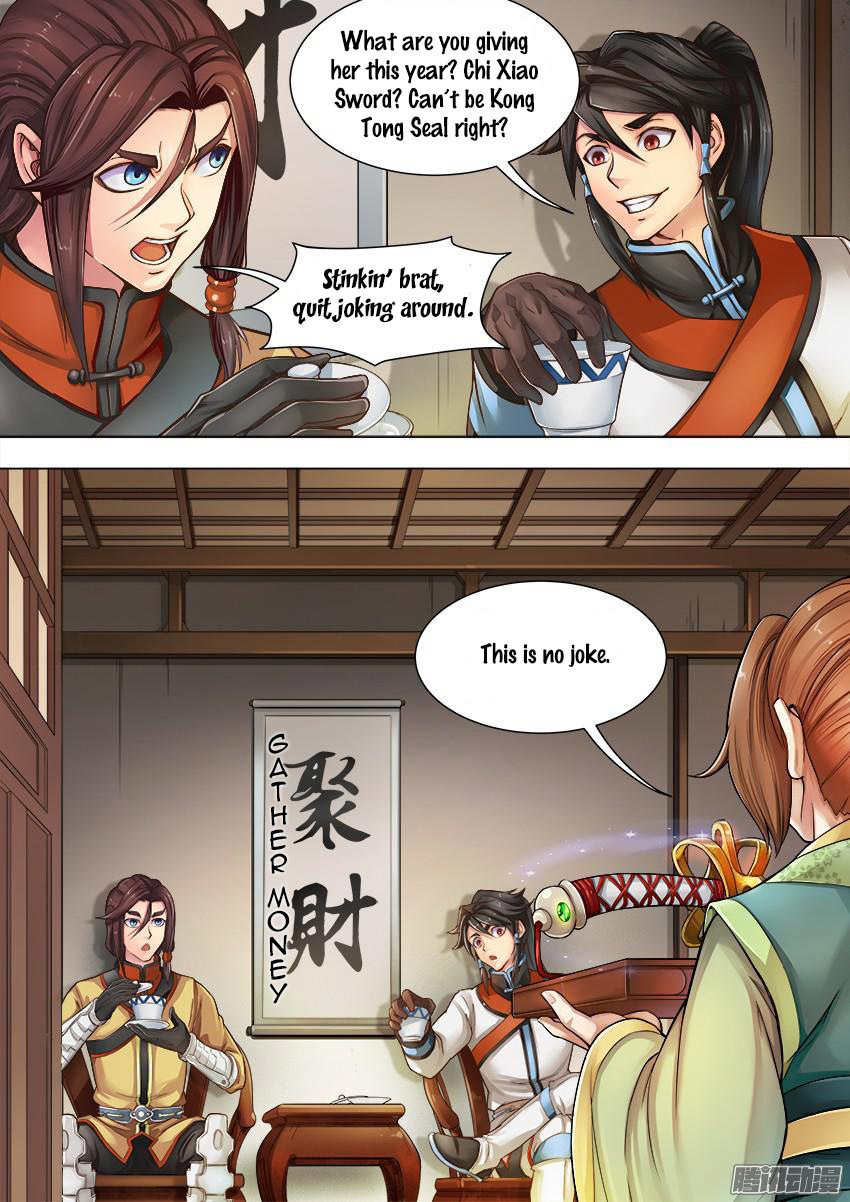 Tang Yin Chapter 2 page 7 - Chapter 2: Moonlight