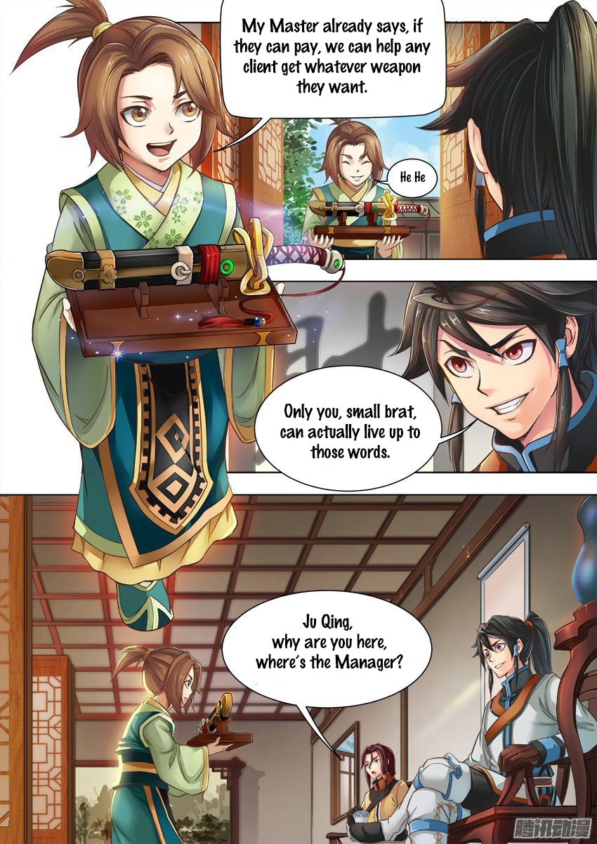 Tang Yin Chapter 2 page 8 - Chapter 2: Moonlight