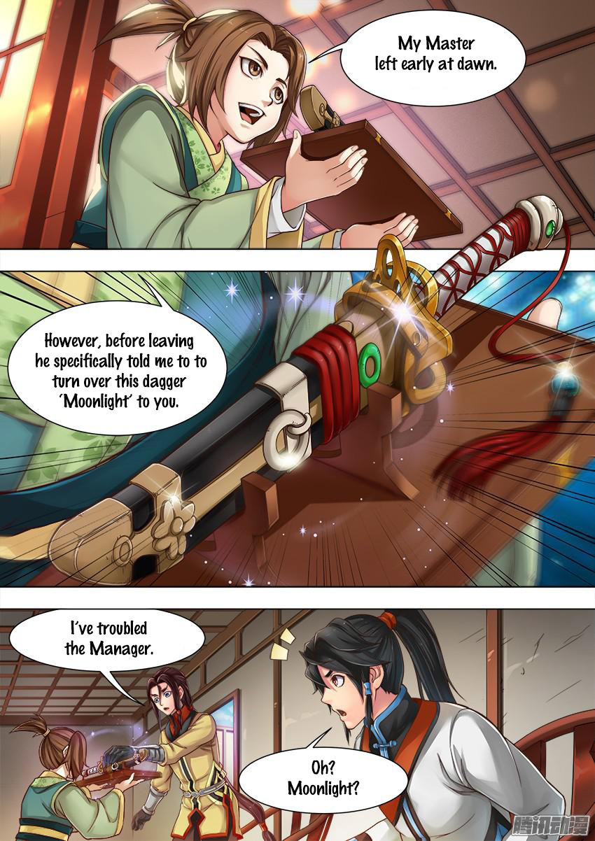 Tang Yin Chapter 2 page 9 - Chapter 2: Moonlight