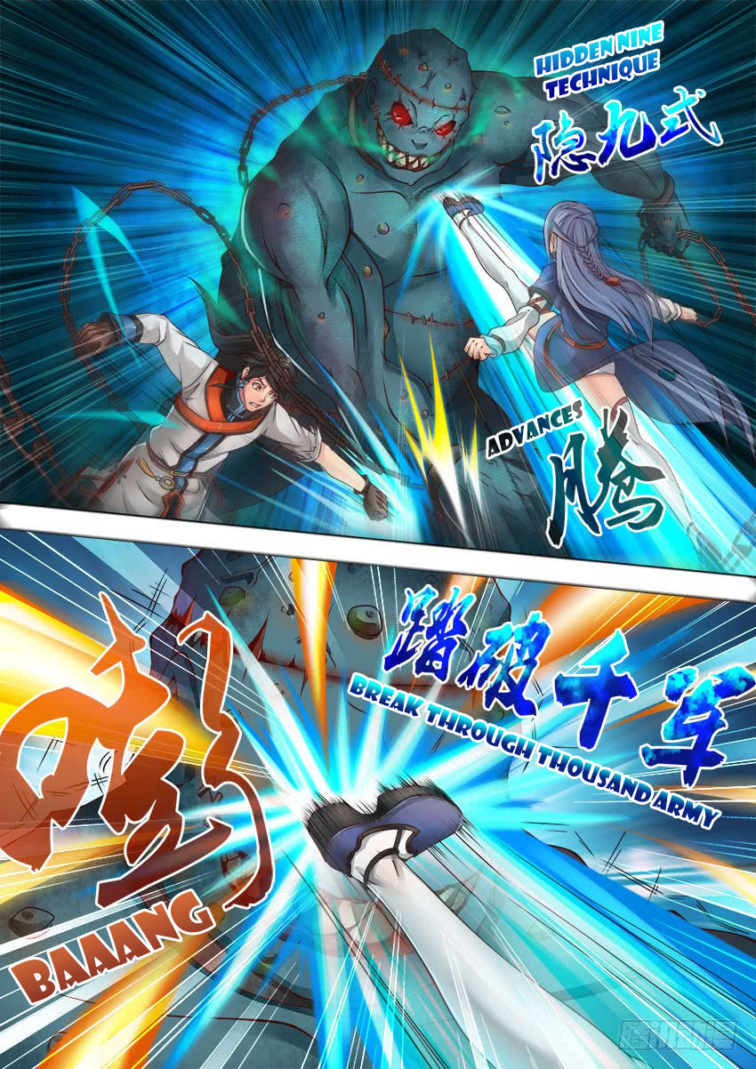 Tang Yin Chapter 20 page 10 - Chapter 20: Big Trouble
