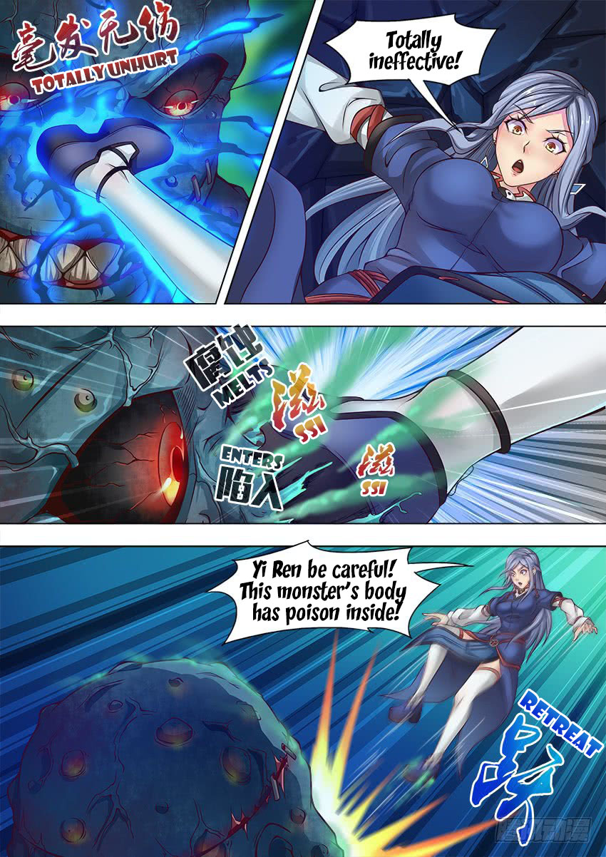 Tang Yin Chapter 20 page 11 - Chapter 20: Big Trouble