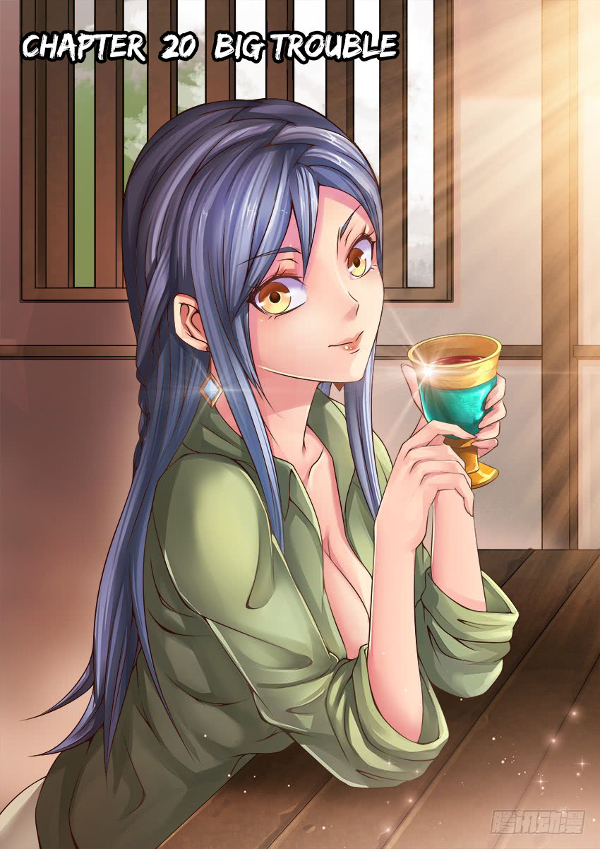 Tang Yin Chapter 20 page 2 - Chapter 20: Big Trouble