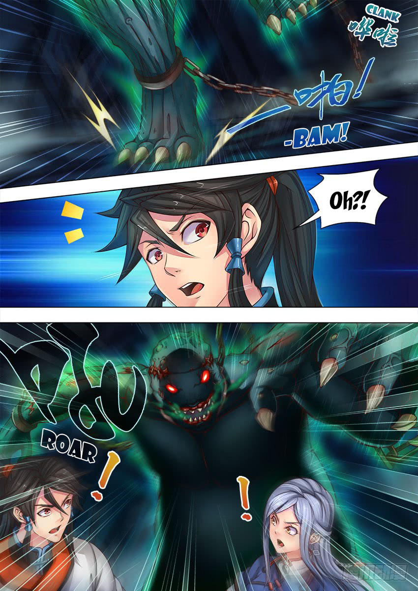Tang Yin Chapter 20 page 3 - Chapter 20: Big Trouble