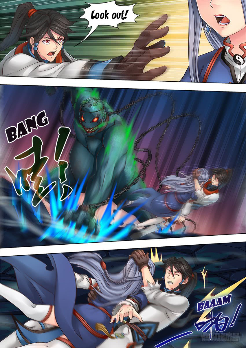 Tang Yin Chapter 20 page 4 - Chapter 20: Big Trouble