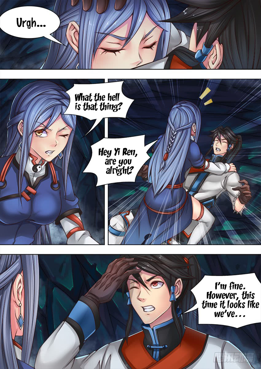 Tang Yin Chapter 20 page 5 - Chapter 20: Big Trouble