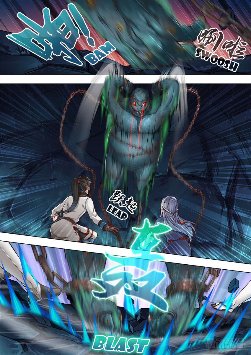 Tang Yin Chapter 20 page 7 - Chapter 20: Big Trouble