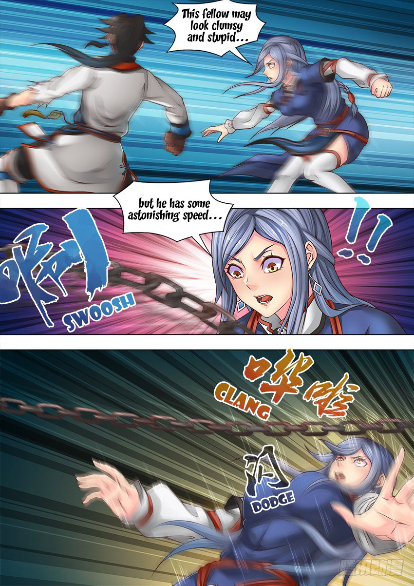 Tang Yin Chapter 20 page 8 - Chapter 20: Big Trouble