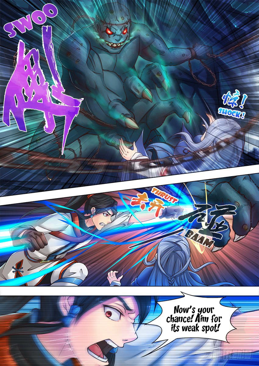 Tang Yin Chapter 20 page 9 - Chapter 20: Big Trouble