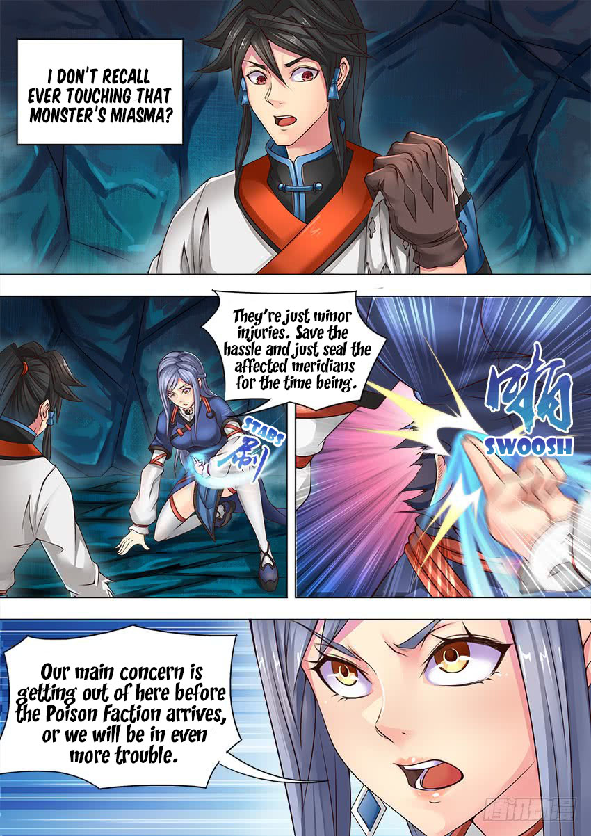Tang Yin Chapter 21 page 10 - Chapter 21: Poison Gland