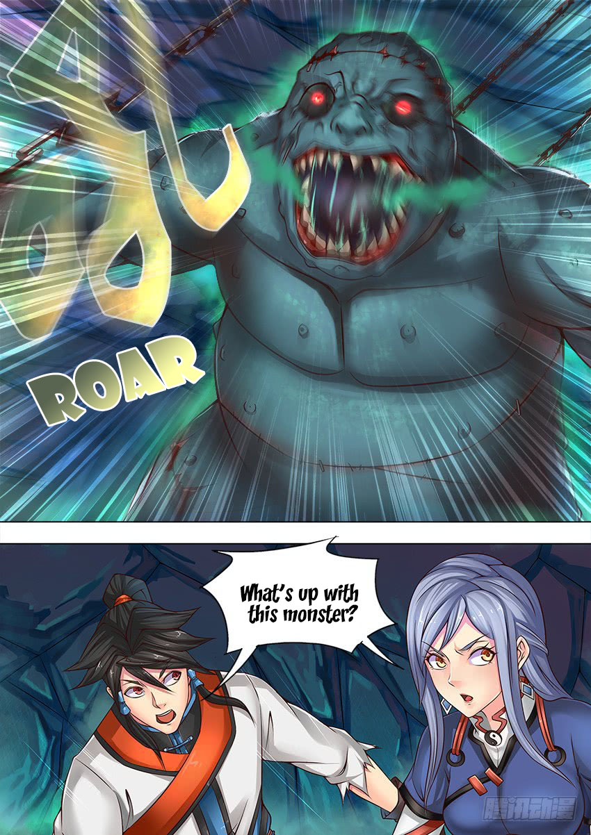 Tang Yin Chapter 21 page 11 - Chapter 21: Poison Gland