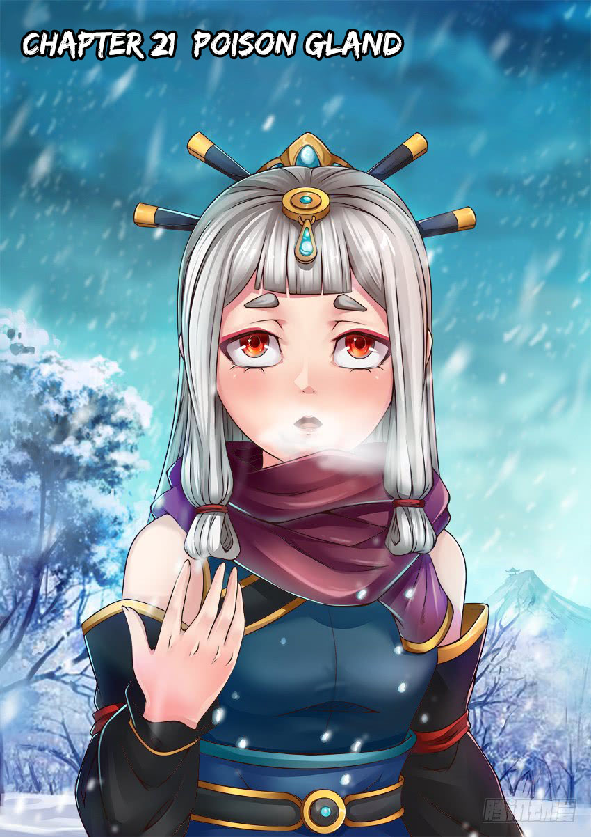 Tang Yin Chapter 21 page 2 - Chapter 21: Poison Gland