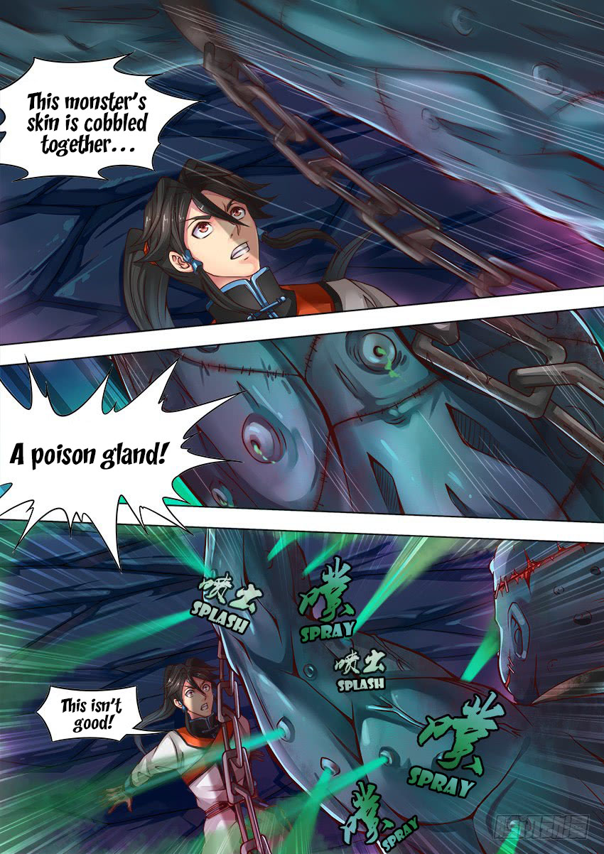 Tang Yin Chapter 21 page 4 - Chapter 21: Poison Gland