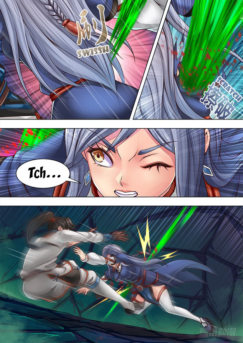 Tang Yin Chapter 21 page 6 - Chapter 21: Poison Gland