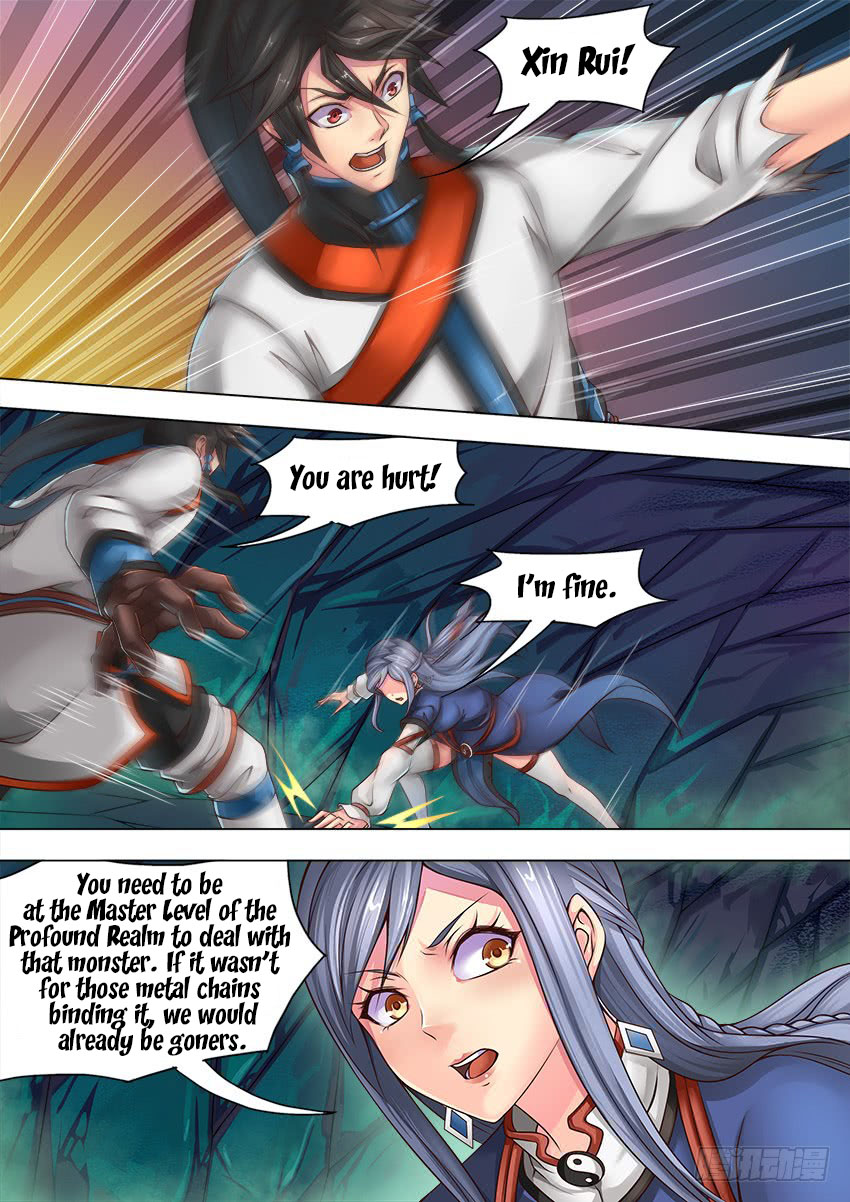 Tang Yin Chapter 21 page 7 - Chapter 21: Poison Gland