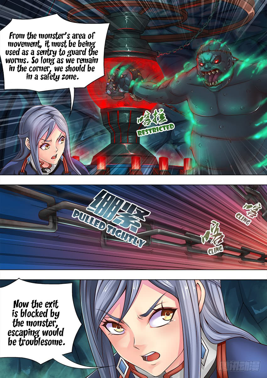 Tang Yin Chapter 21 page 8 - Chapter 21: Poison Gland