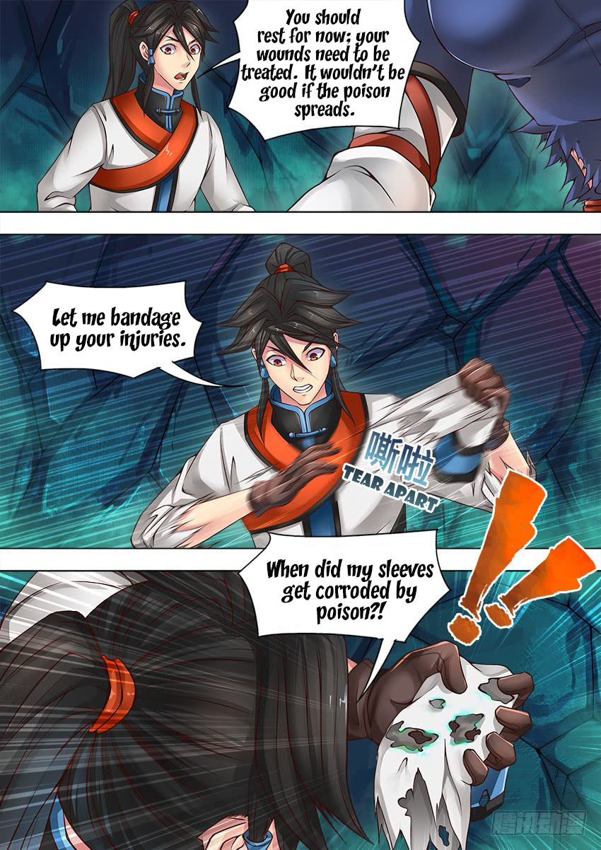 Tang Yin Chapter 21 page 9 - Chapter 21: Poison Gland