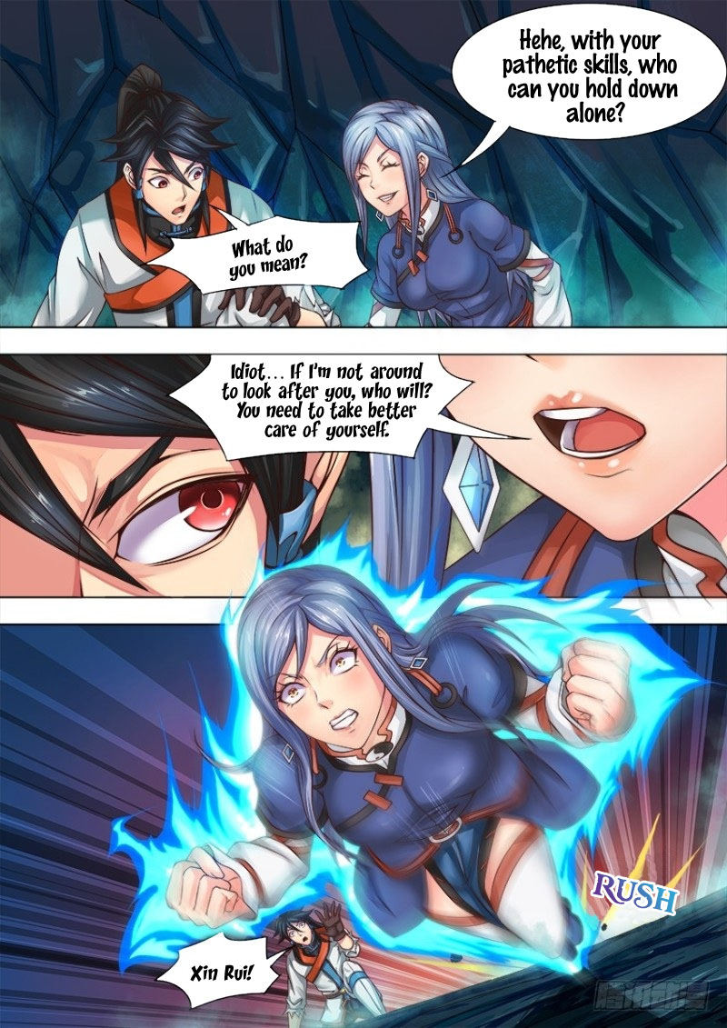 Tang Yin Chapter 22 page 10 - Chapter 22: Idiot