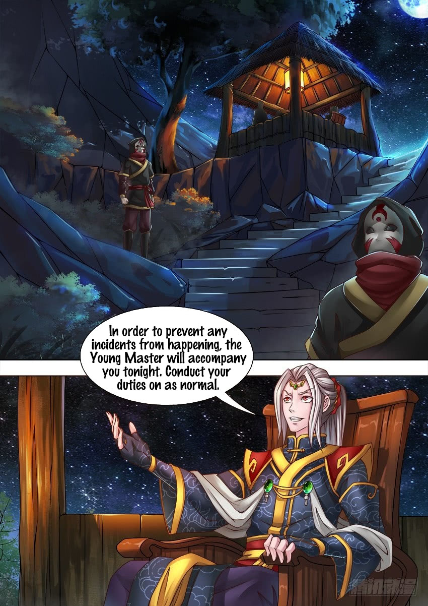 Tang Yin Chapter 22 page 2 - Chapter 22: Idiot