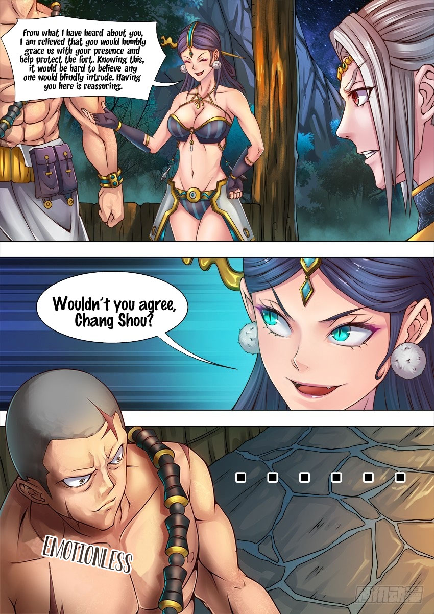 Tang Yin Chapter 22 page 3 - Chapter 22: Idiot