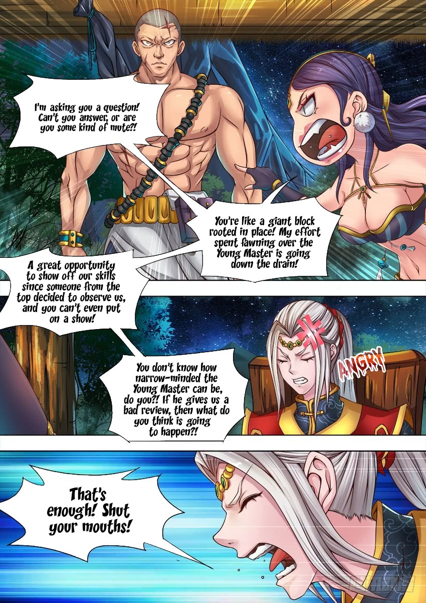Tang Yin Chapter 22 page 4 - Chapter 22: Idiot