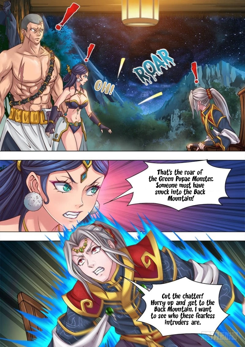 Tang Yin Chapter 22 page 5 - Chapter 22: Idiot