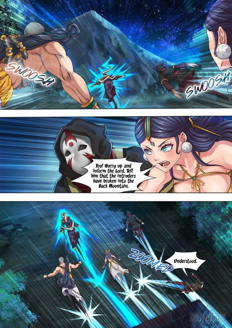 Tang Yin Chapter 22 page 6 - Chapter 22: Idiot