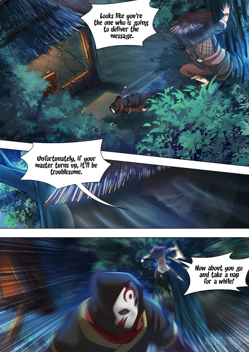 Tang Yin Chapter 22 page 7 - Chapter 22: Idiot