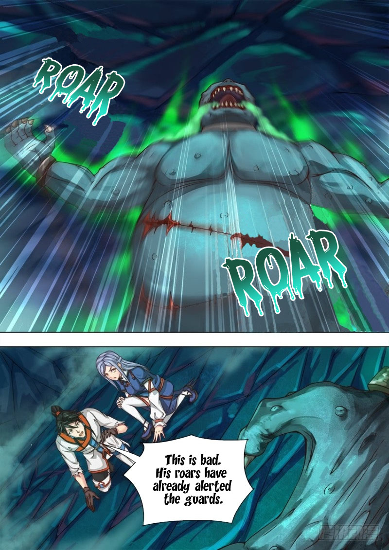 Tang Yin Chapter 22 page 8 - Chapter 22: Idiot