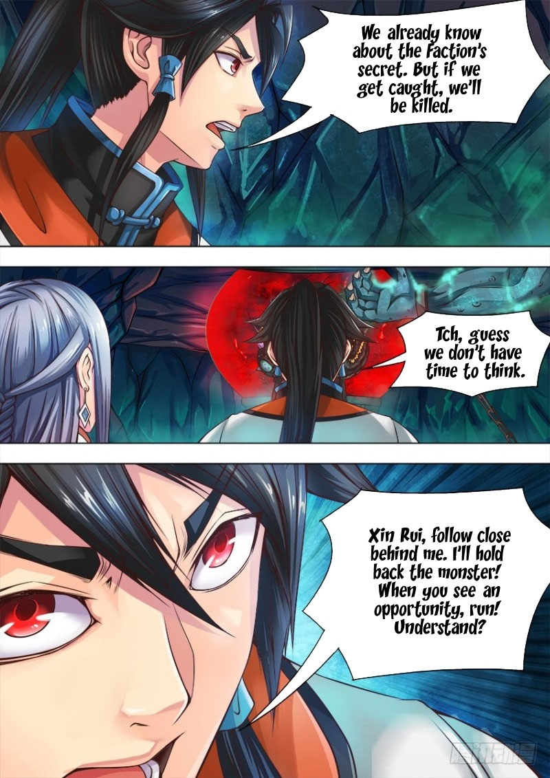 Tang Yin Chapter 22 page 9 - Chapter 22: Idiot