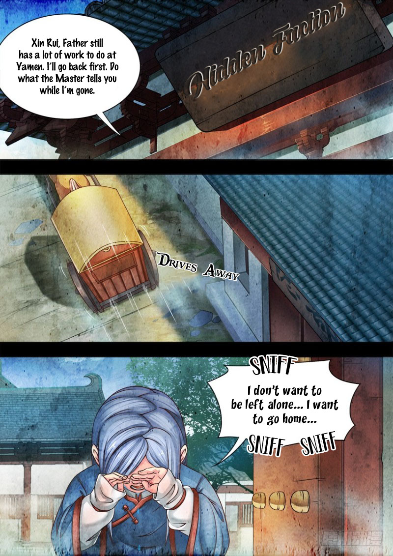 Tang Yin Chapter 23 page 3 - Chapter 23: Empty Handed