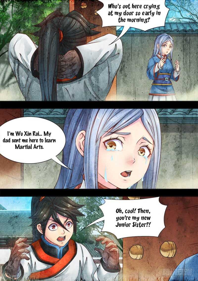 Tang Yin Chapter 23 page 4 - Chapter 23: Empty Handed