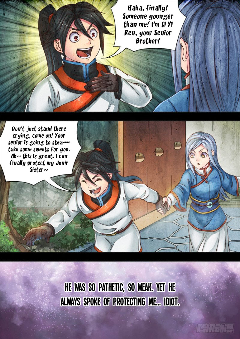 Tang Yin Chapter 23 page 5 - Chapter 23: Empty Handed
