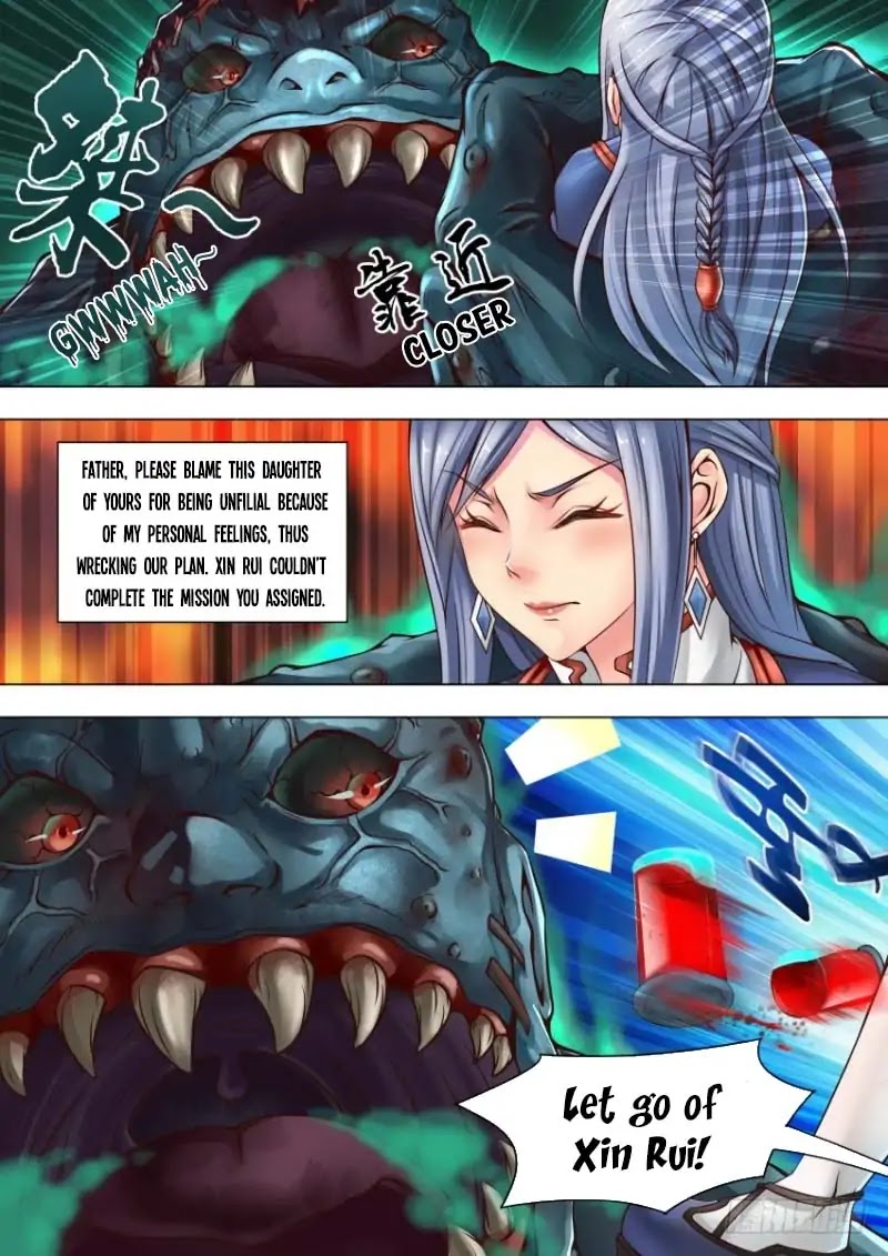 Tang Yin Chapter 24 page 10 - Chapter 24: Heaven Star Descending Moon