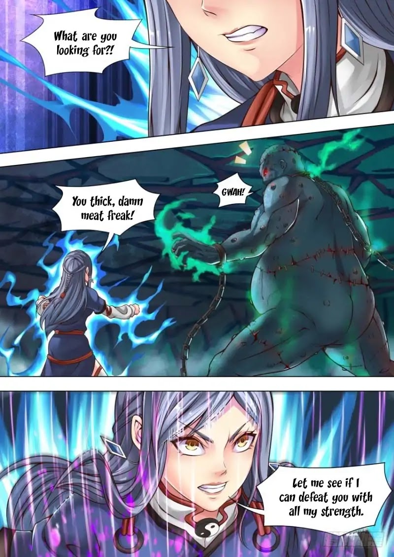 Tang Yin Chapter 24 page 2 - Chapter 24: Heaven Star Descending Moon