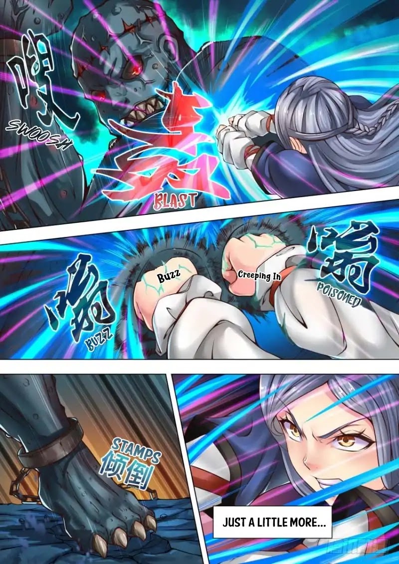 Tang Yin Chapter 24 page 4 - Chapter 24: Heaven Star Descending Moon