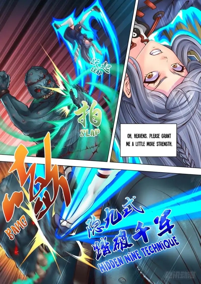 Tang Yin Chapter 24 page 5 - Chapter 24: Heaven Star Descending Moon