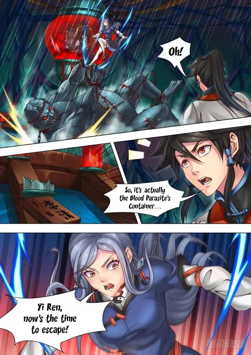 Tang Yin Chapter 24 page 7 - Chapter 24: Heaven Star Descending Moon