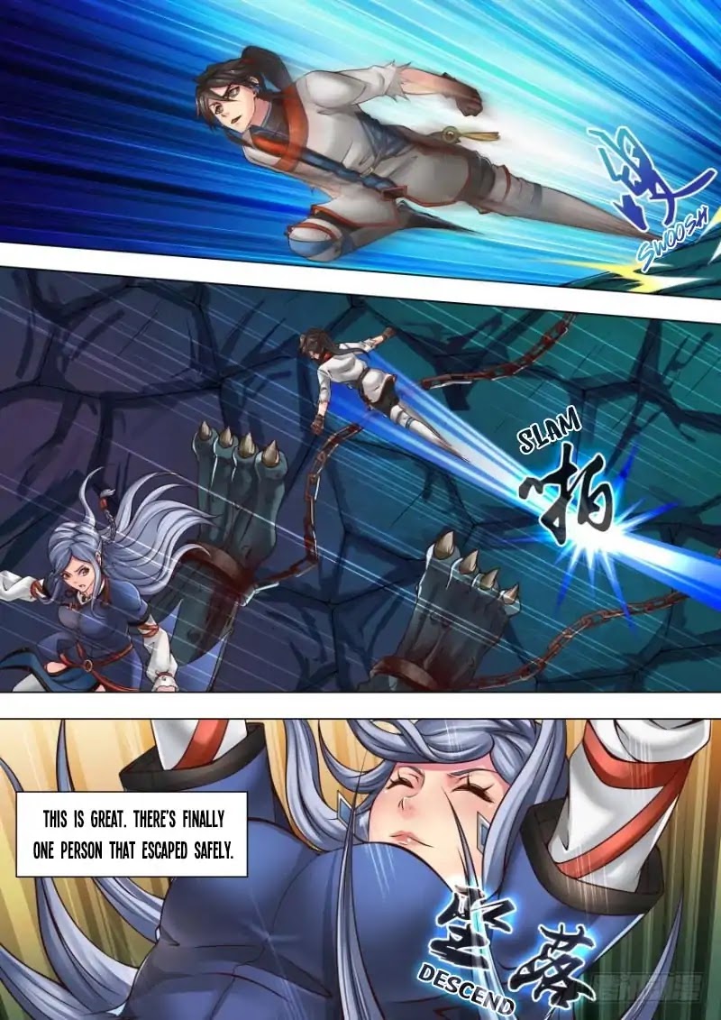 Tang Yin Chapter 24 page 8 - Chapter 24: Heaven Star Descending Moon