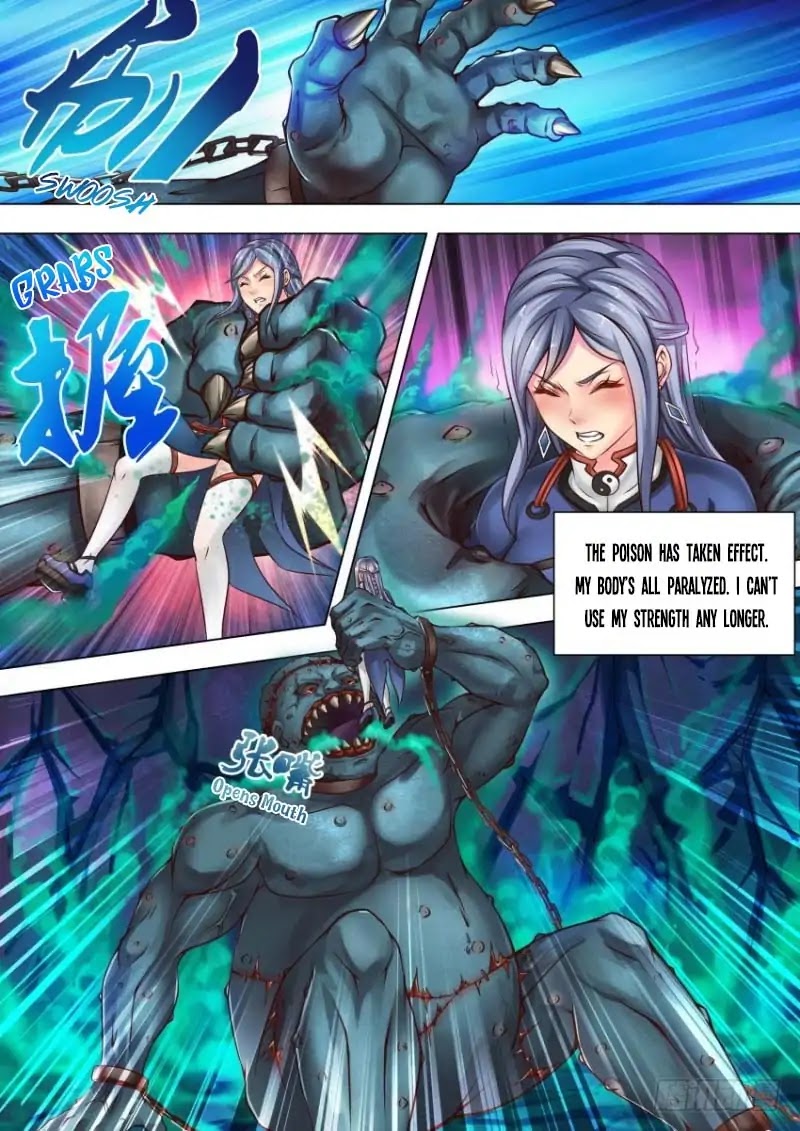 Tang Yin Chapter 24 page 9 - Chapter 24: Heaven Star Descending Moon