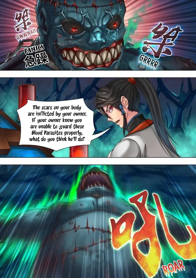 Tang Yin Chapter 25 page 6 - Chapter 25: You Come Over Here