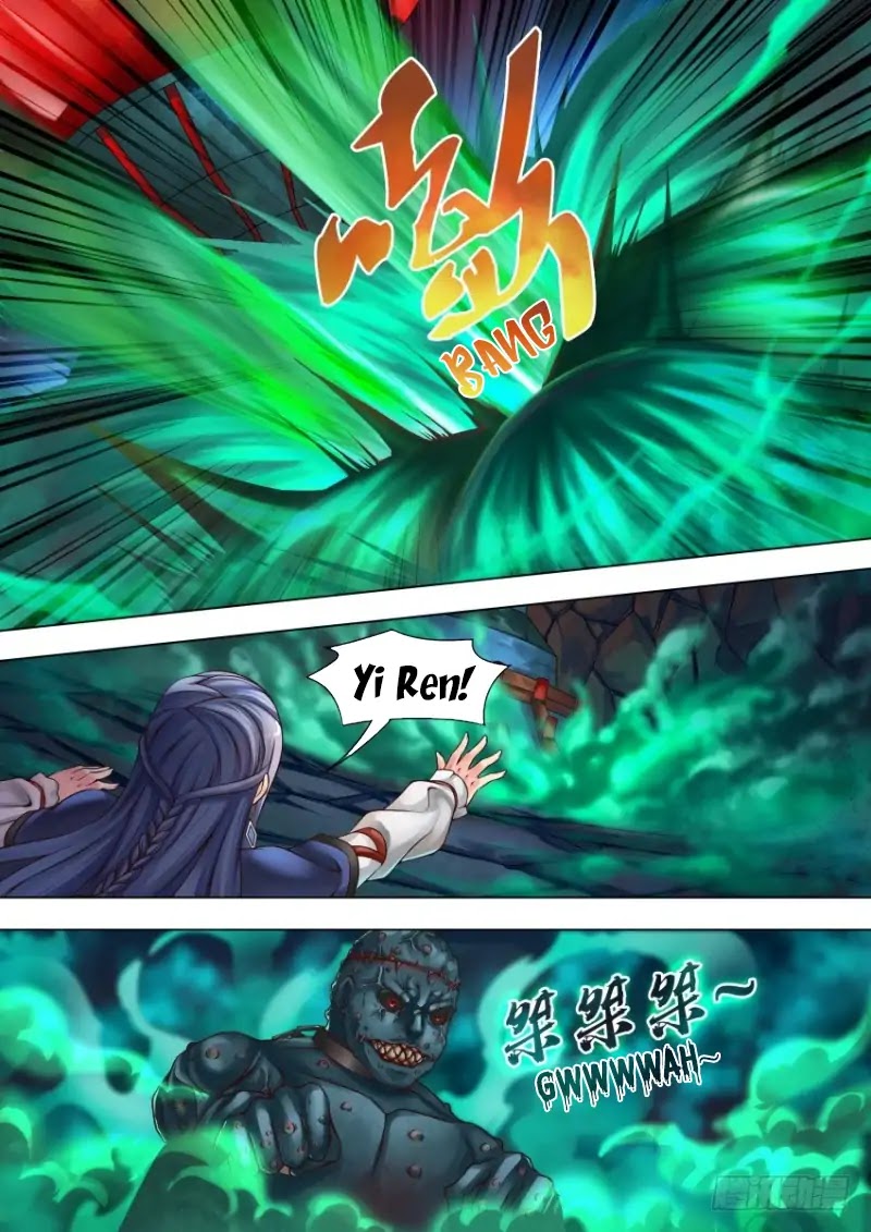 Tang Yin Chapter 25 page 9 - Chapter 25: You Come Over Here
