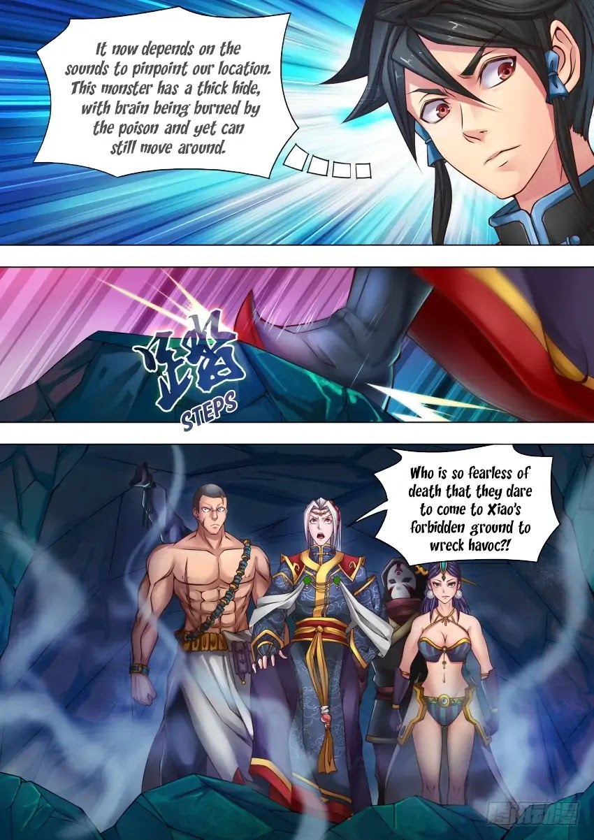 Tang Yin Chapter 26 page 10 - Chapter 26: Reason